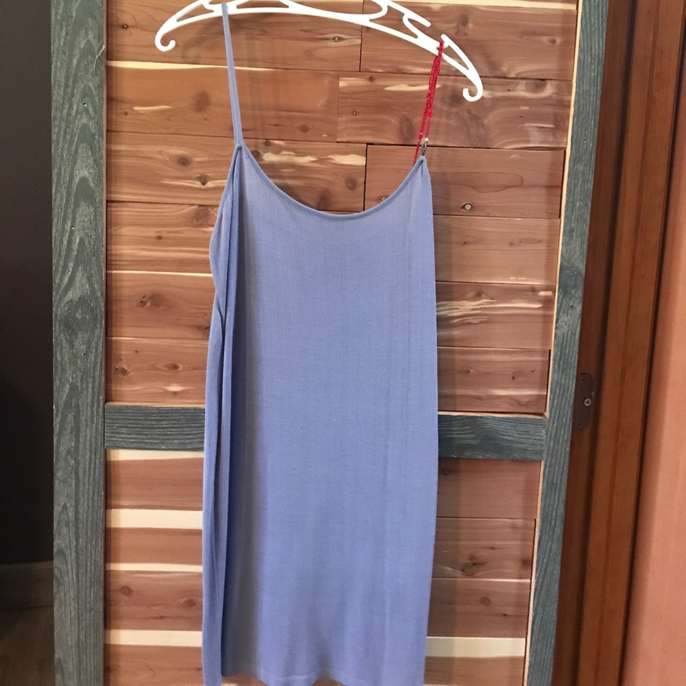 Light Purple Versace Dress