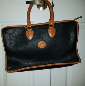 Classic Dooney and Bourke attache bag
