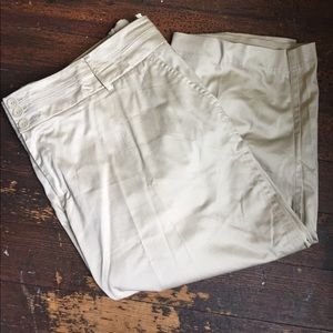 NWOT Khaki Capris