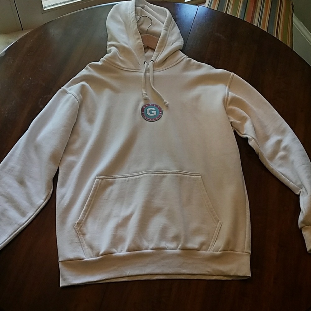 🔥Golf Wang × Okaga Sports Club white hoodie🔥