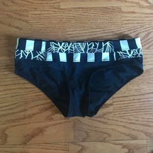 LuLuLemon Black Swim Bottoms