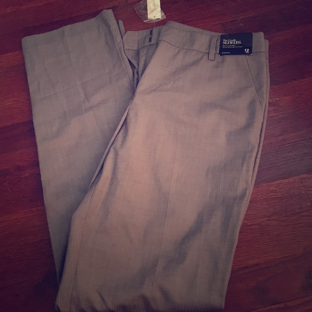 Women's Grey Dress Pants