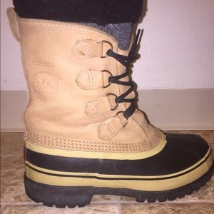 Sorel Caribou boots, brand new Sorel liners