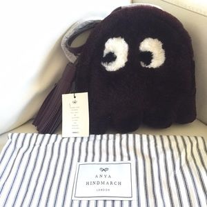 Anya Hindmarch Ghost Shearling cross-body bag
