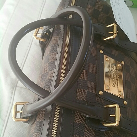 SOLD! Louis Vuitton Berkeley ebene. - Picture 2 of 8