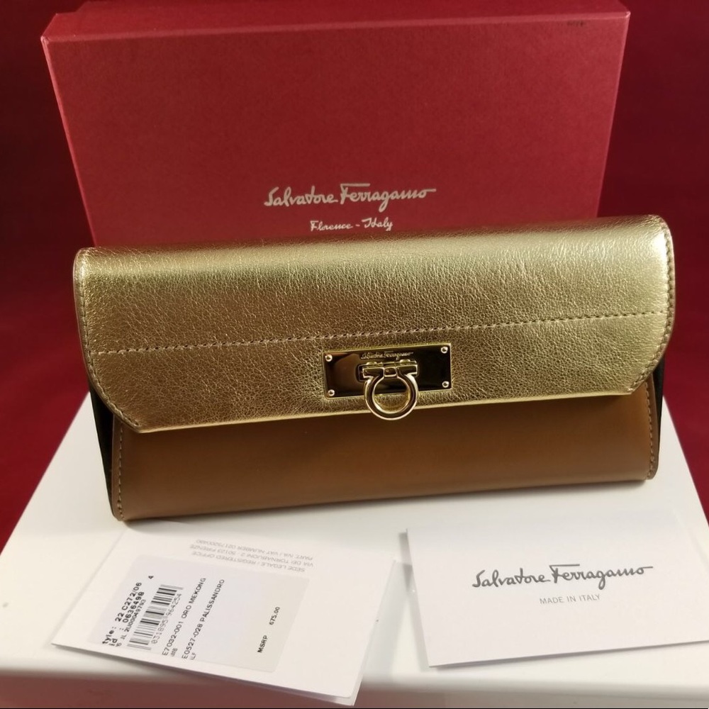 New wallet Salvatore Ferragamo