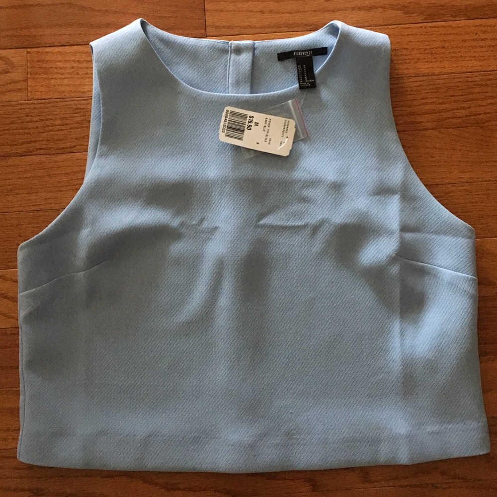 Boxy crop top (so cute!)