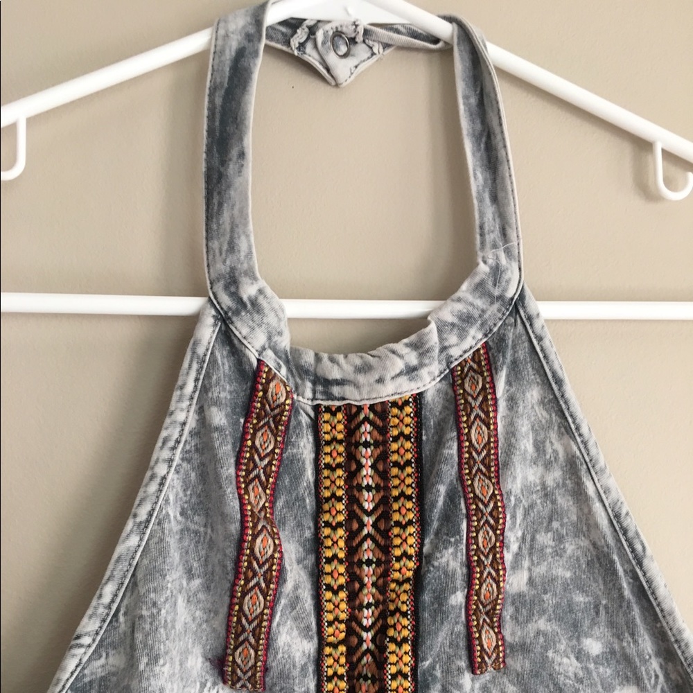 Boho halter neck