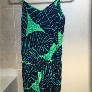 Lilly Pulitzer dusk romper