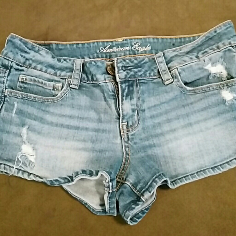 American Eagle jean shorts