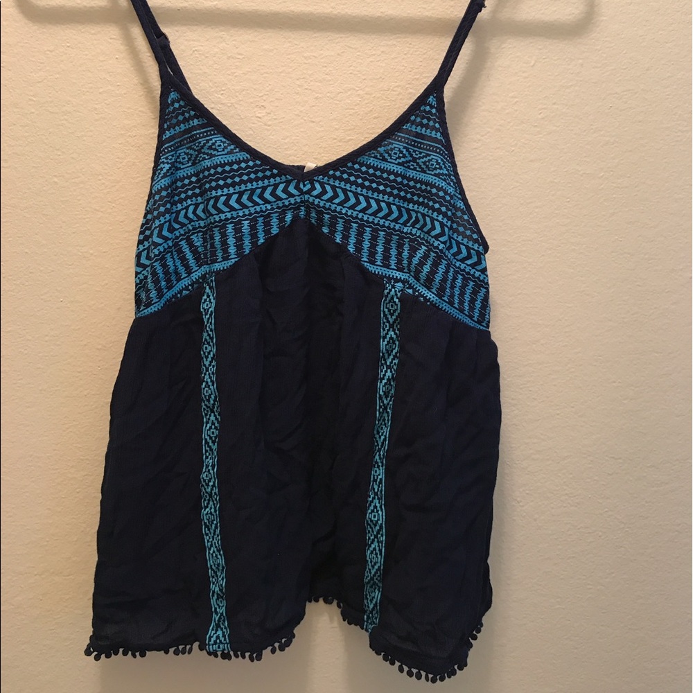 Summer spaghetti strap top