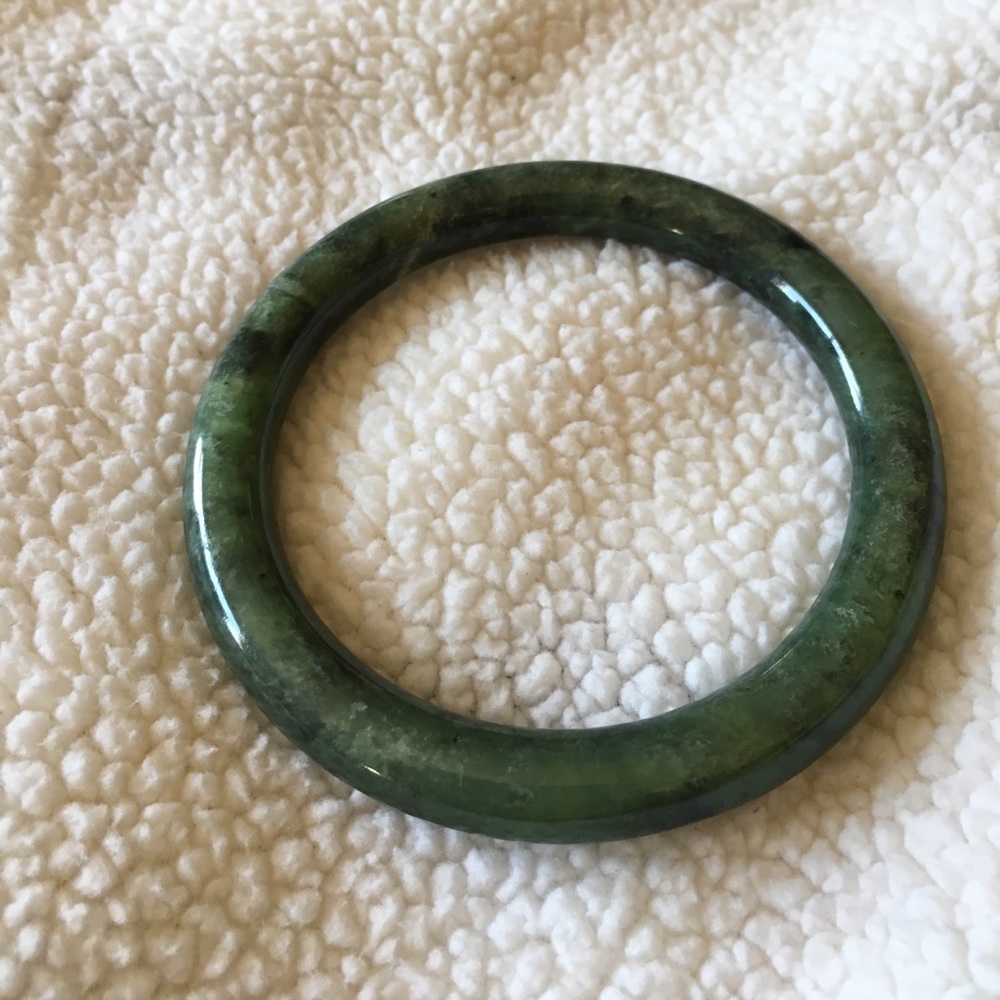 Genuine jade bracelet