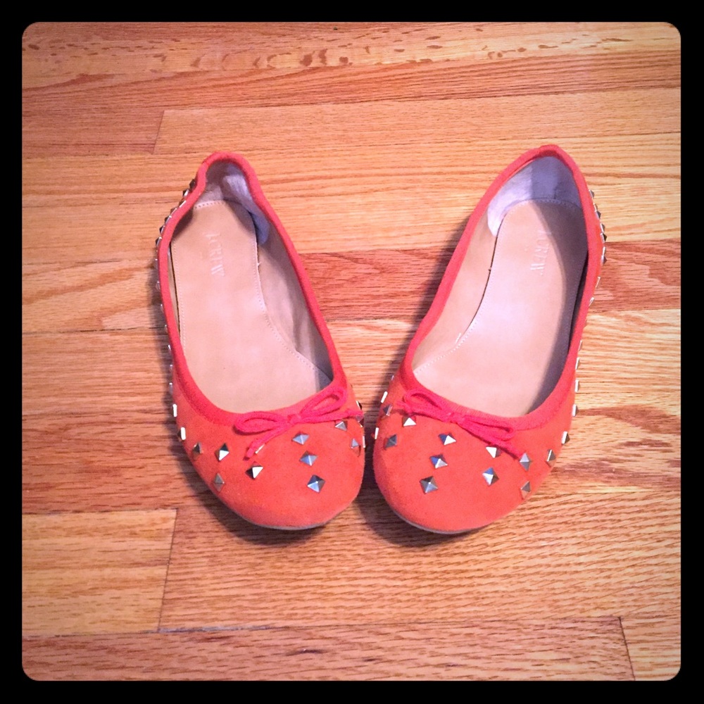 J. Crew embellished flats