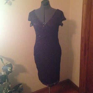 Lace Sheath Dress