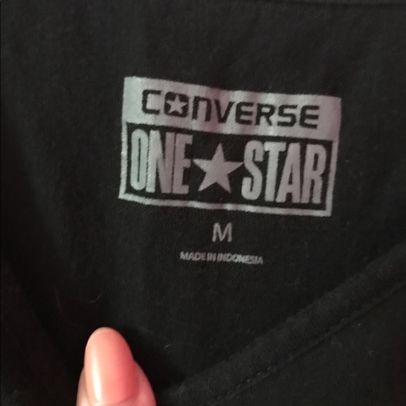 Size Medium Converse brand top - Picture 2 of 2