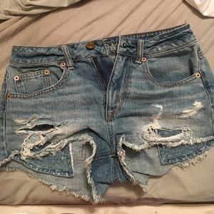 American Eagle jean shorts