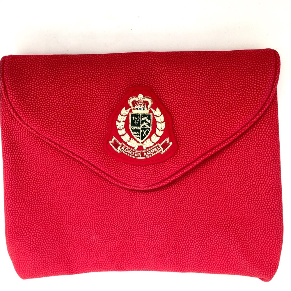 Adrien Arpel Organizer Cosmetic Bag Tote Clutch