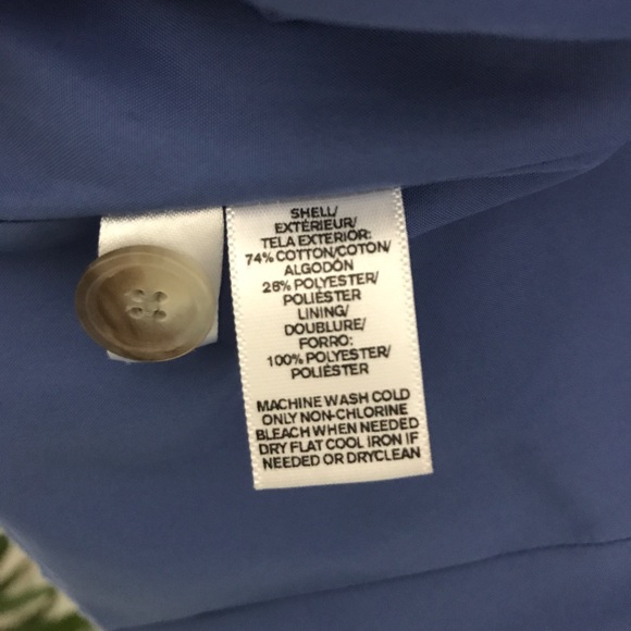 Ann Taylor Loft Blue Blazer - Picture 6 of 6