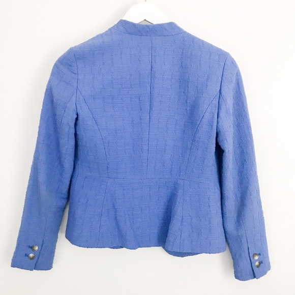 Ann Taylor Loft Blue Blazer - Picture 3 of 6