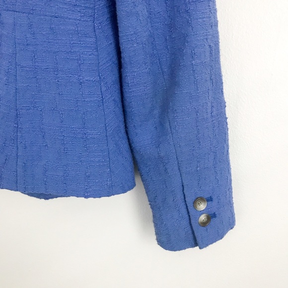 Ann Taylor Loft Blue Blazer - Picture 4 of 6