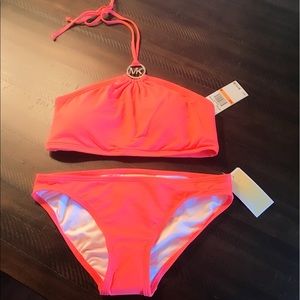 New with tags Michael Kors bikini Size Small