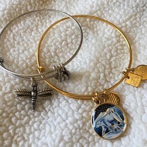 Alex and Ani bracelets