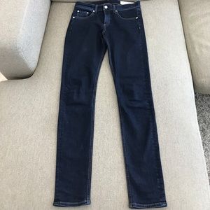Dark blue Rag& Bone jeans