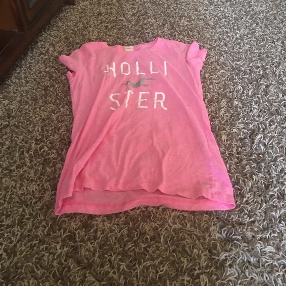 Girls hollister shirt
