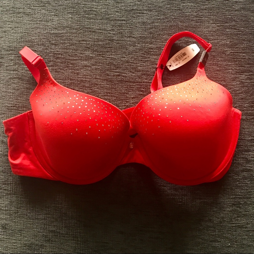 Victoria's Secret lined Demi/Demi-Buste Double