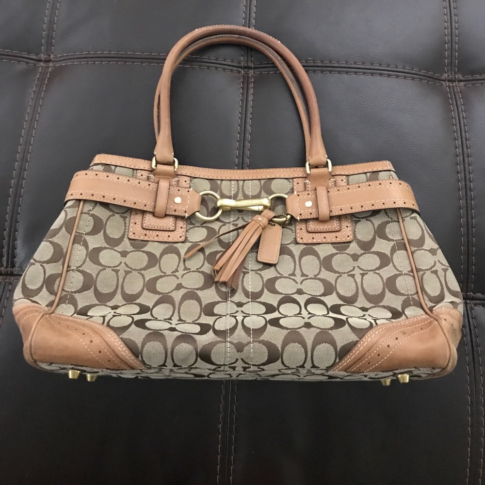 Coach Brown Purse