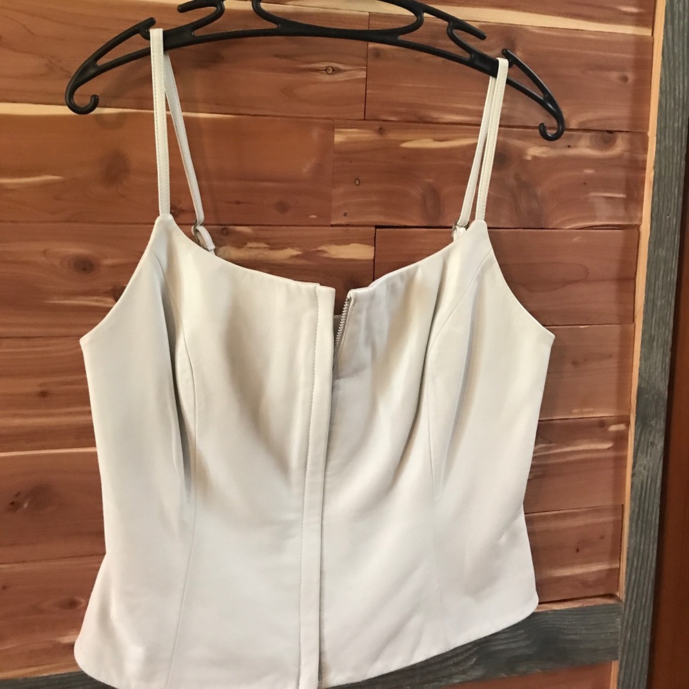 Mods International Leather top