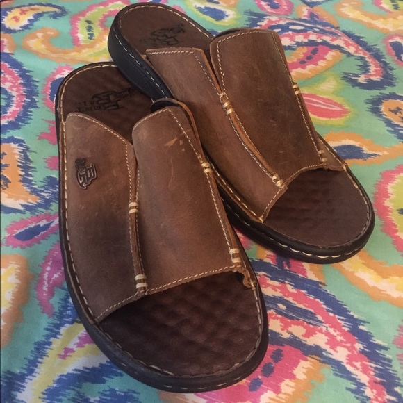 Justin Boots Bent Rail Sandals For Men 