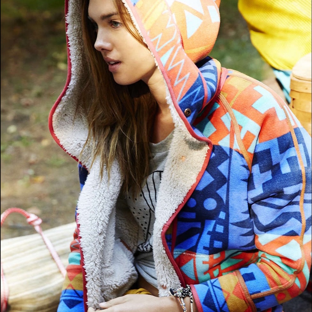 Without Walls Reversible Shearling Jacket