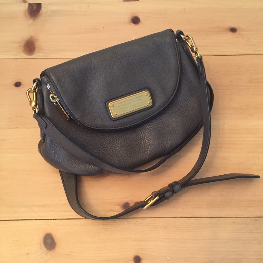 Marc Jacobs Mini Natasha Crossbody Bag, GREY