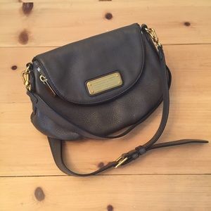 Marc Jacobs Mini Natasha Crossbody Bag, GREY