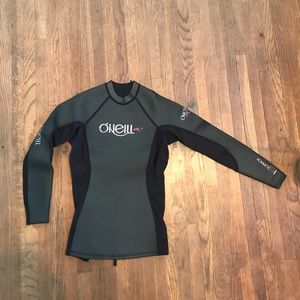 O'Neill wetsuit spring suit top