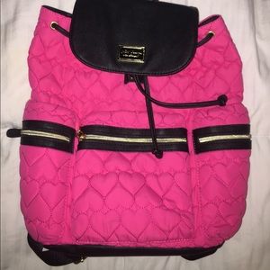 Betsey Johnson Backpack **ONLY SELLING!**