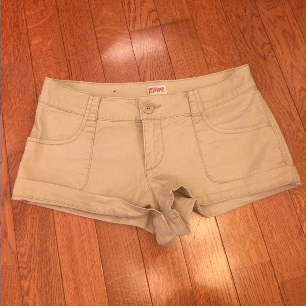 Khaki Shorts
