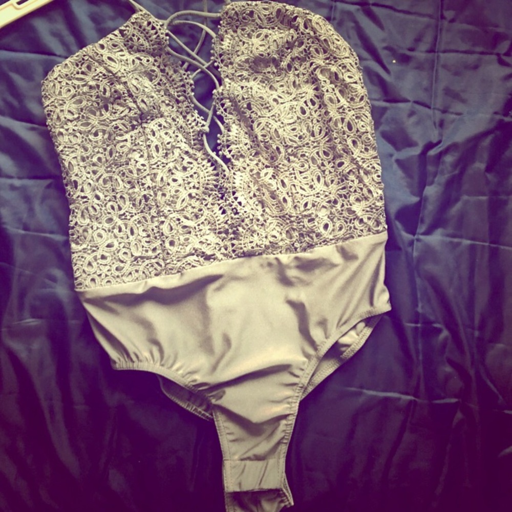 Sexy Tank Lace Body Suit