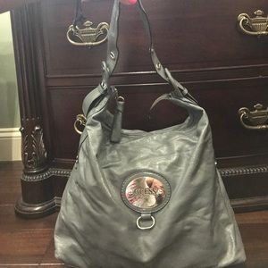 Guess hobo zipper bag