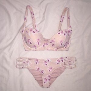 Acacia Swimwear Belize Bikini Top Island Orchard P