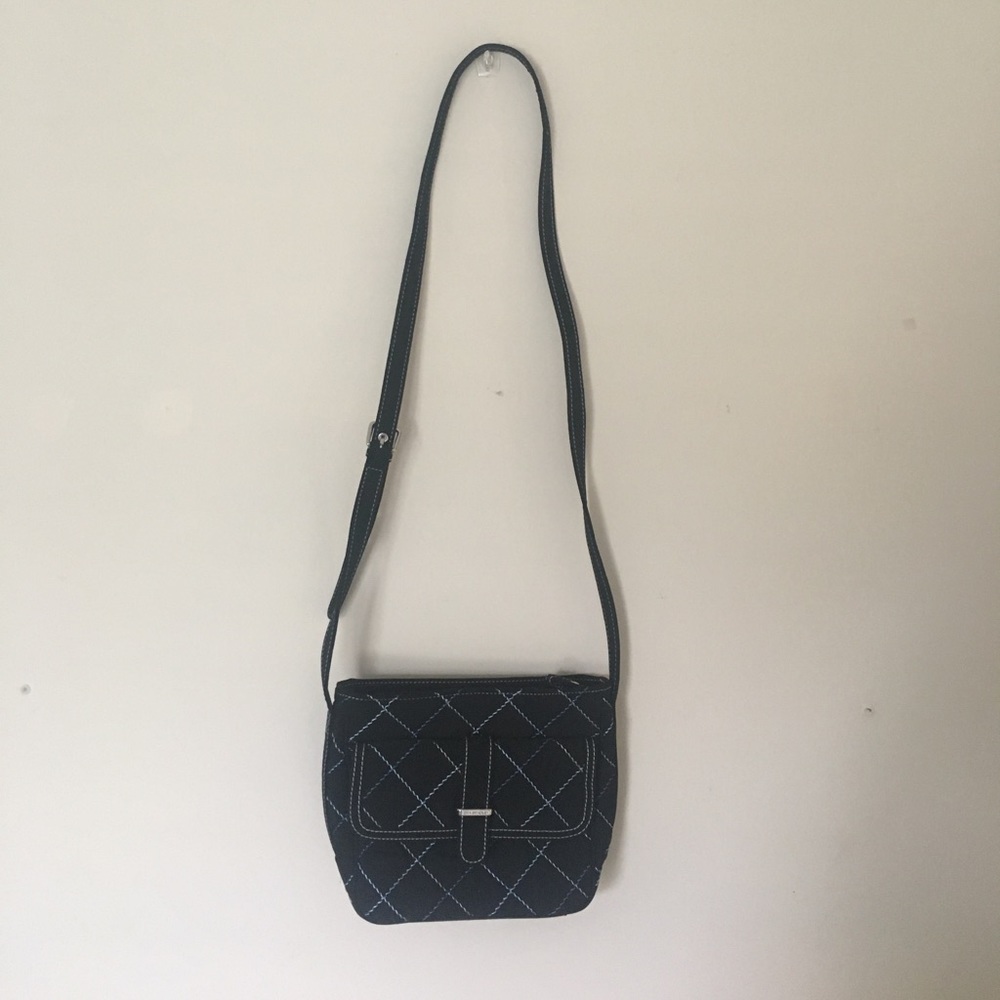 Vera Bradley Quilted Crossbody Bag