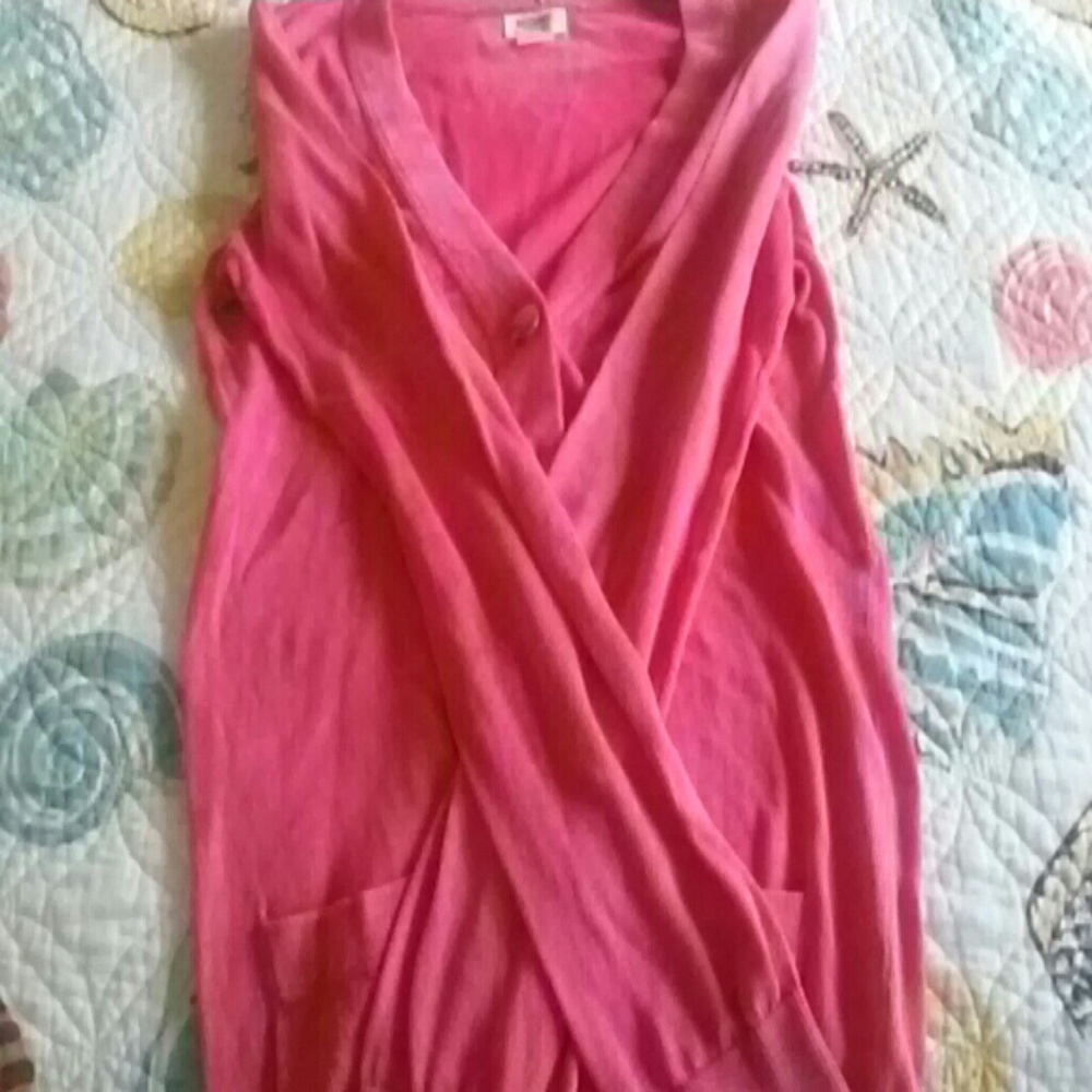 Magenta Massimo Cardigan