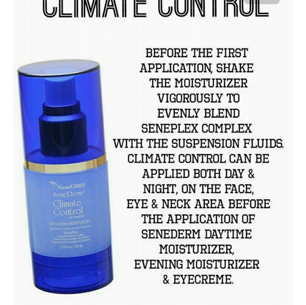 climate control from senegence