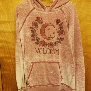 Pink Volcom Hoodie