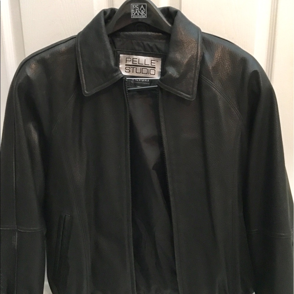 Leather Jacket.