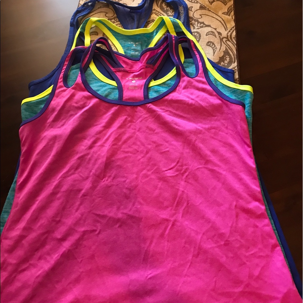 Ladies Fitness Attire - Assorted - Never Worn