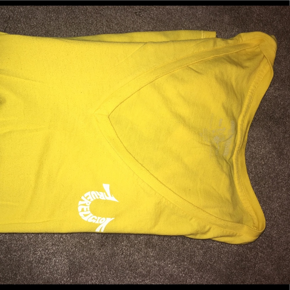 True Religion Yellow T-Shirt