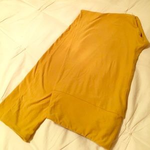 Lularoe mustard butter soft leggings T/C
