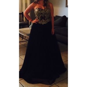 Prom dress